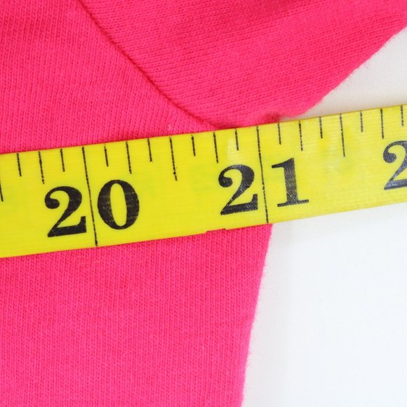 Vintage No Problem T-Shirt Men's Pink Short Sleeve Elephant Embroidered Logo L - Picture 8 of 9